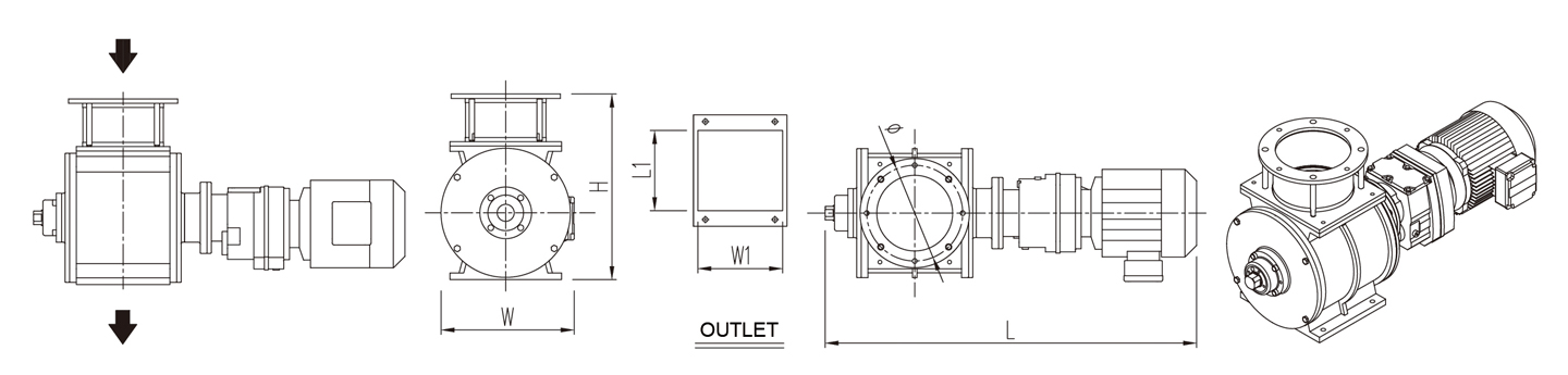 GFQD 关风器