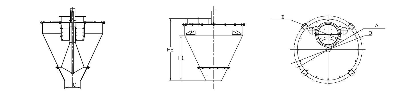 YCD 抑尘斗